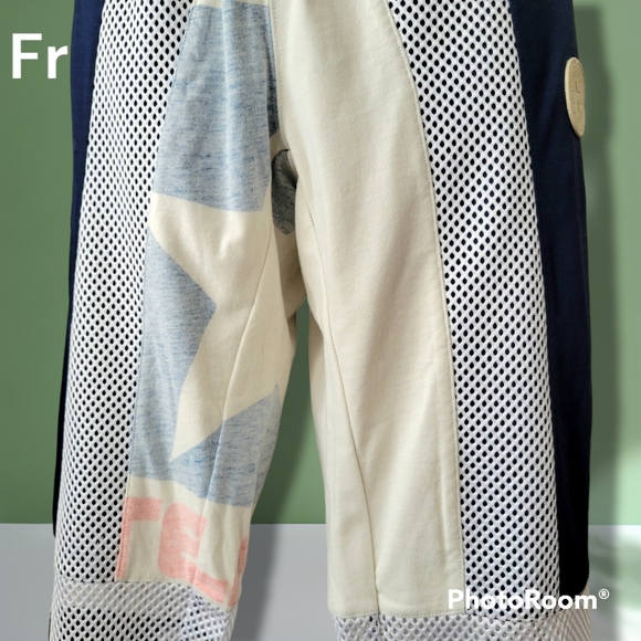 NWOT Converse x Telfar Track Pants Mens XS Converse Track Pants Unisex M - Picture 6 of 16